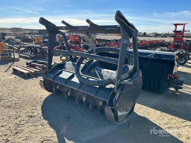 Cat HM316HF 60 in Skid Steer Mulcher