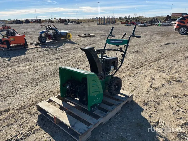 Certified 24 in Snow Blower