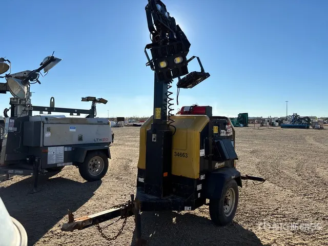 2021 Allmand NLV-Series 7 kW Light Tower