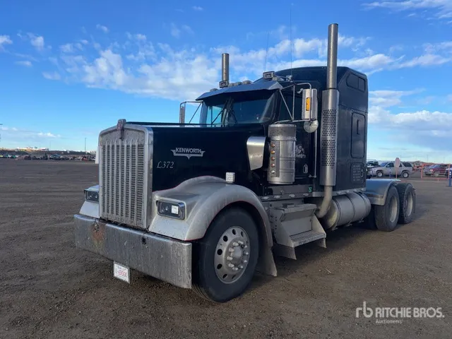 1995 Kenworth W900 T/A Sleeper Truck Tractor