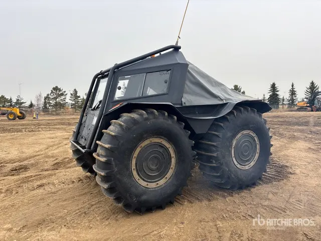 2017 Sherp Pro 4x4 Amphibious Extreme Terrain Vehicle