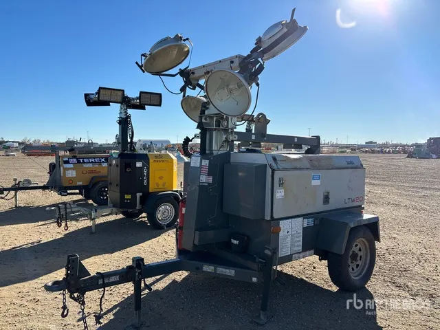 2013 Wacker Neuson LTW20 Light Tower