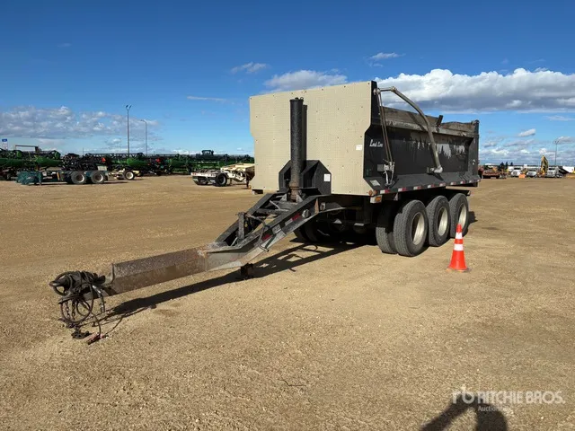 2020 Load Line 18 ft Tri/A Pup Dump Trailer