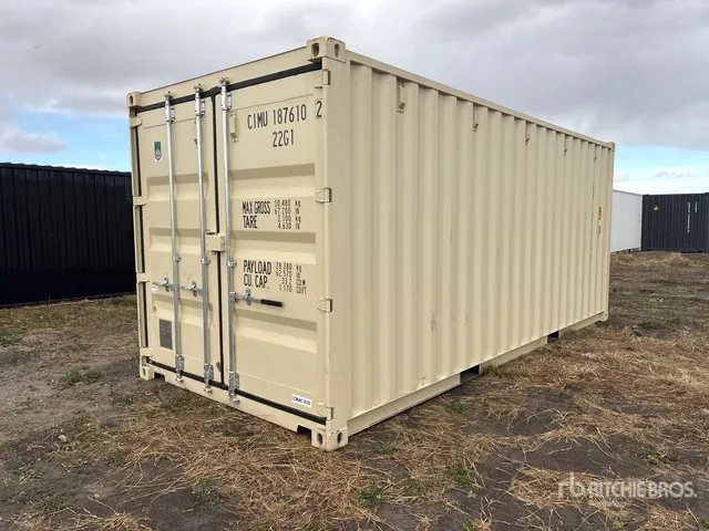 2026 20 ft Standard Storage Container