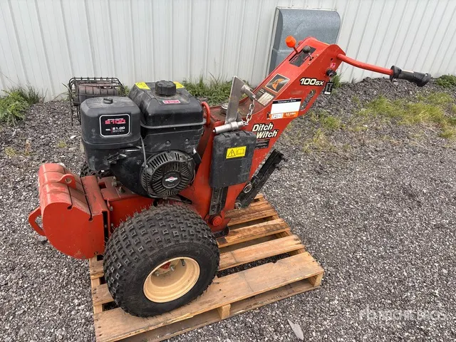 2016 Ditch Witch 100SX Walk Behind (Inoperable) Cable Plow