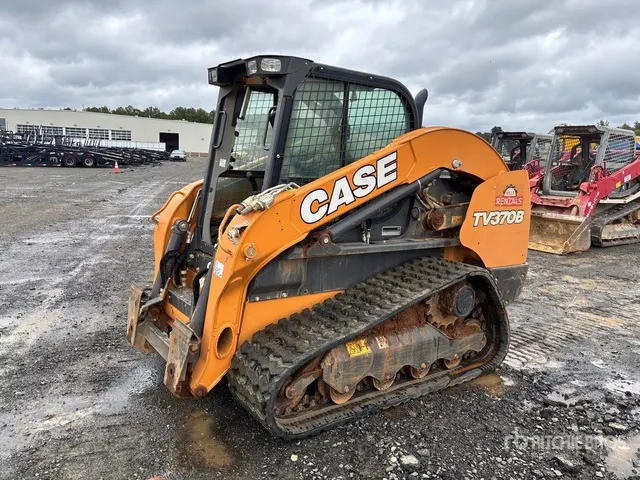 2023 Case TV370B Two-Speed Compact Track Loader
