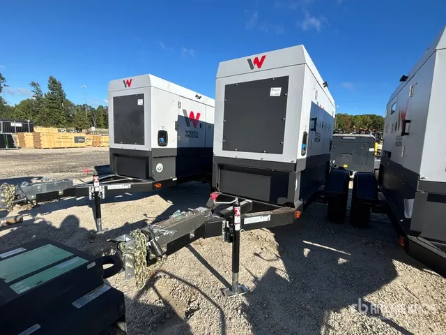 2023 Wacker Neuson G70 58 kW Mobile Generator Set (Unused)