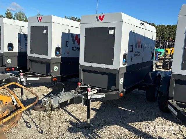 2023 Wacker Neuson G70 58 kW Mobile Generator Set (Unused)