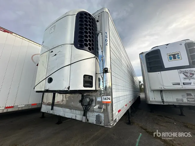 2012 Utility VS2RA 53 ft x 102 in T/A Refrigerated Trailer