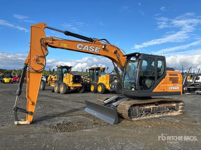 2023 Case CX140E Tracked Excavator