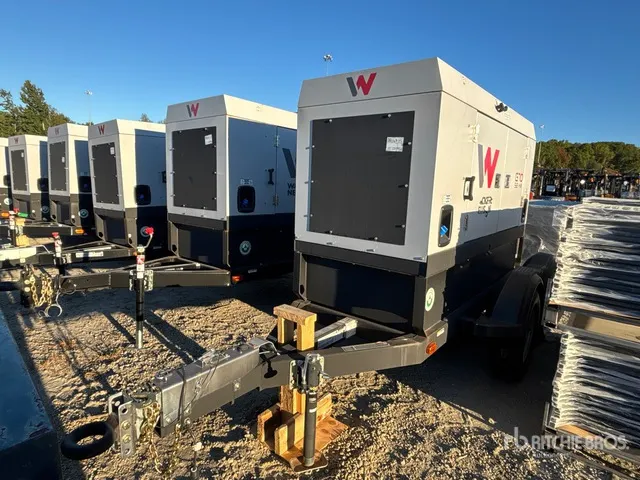2023 Wacker Neuson G70 58 kW Mobile Generator Set (Unused)