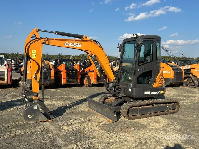 2023 Case CX37C Mini Excavator