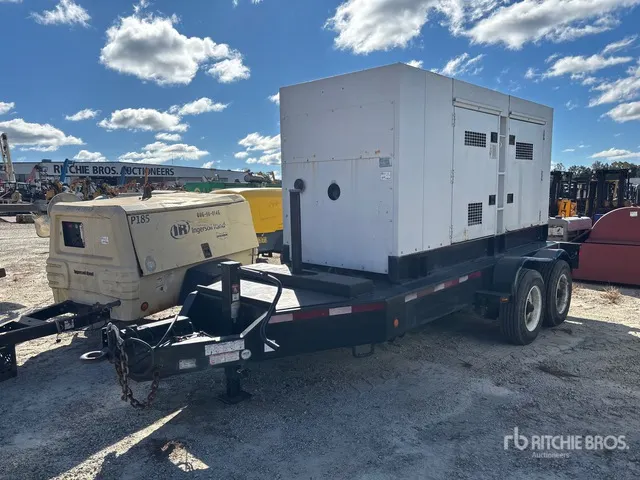 2012 Multiquip DCA250SSIU 250 kVA Mobile Generator Set