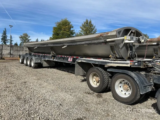 2020 Cross Country Quad/A Side Dump Trailer