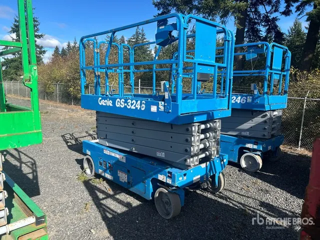 2018 Genie GS3246 Electric Scissor Lift