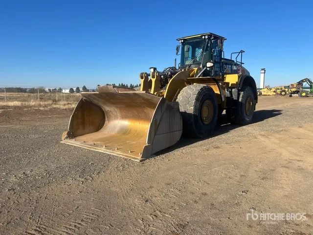 2016 Cat 980M Wheel Loader