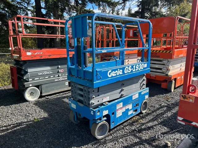 2018 Genie GS1930 Electric Scissor Lift