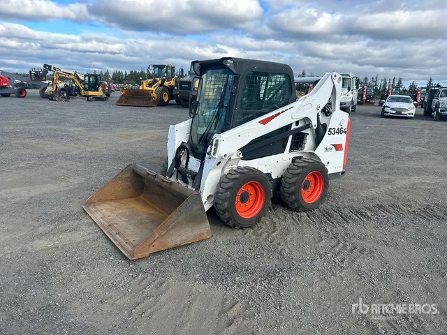 2020 Bobcat S570 Two-Speed Skid Steer Loader