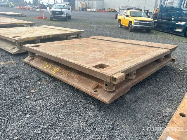 10 ft 1 in x 10 ft (4 in Wall) Trench Shield