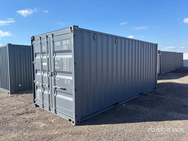 2026 20 ft Standard Multi-Door Storage Container (Unused)