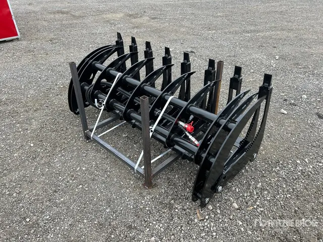2026 GIYI GY-CLG72 72 in Skid Steer Root Rake