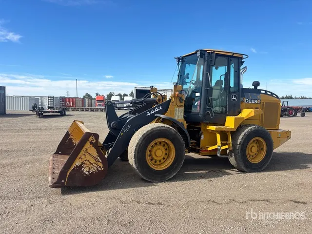 2016 John Deere 444K Wheel Loader (Inoperable)