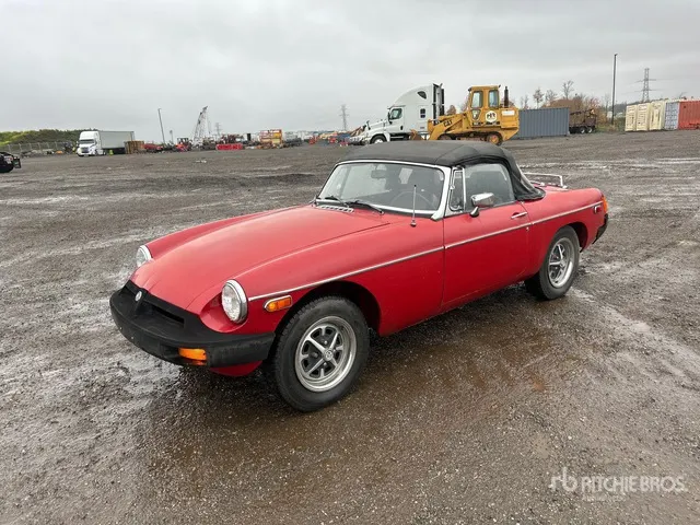 1977 MG Midget Convertible