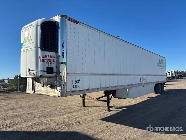 2015 Great Dane 53 ft x 102 in T/A Refrigerated Trailer
