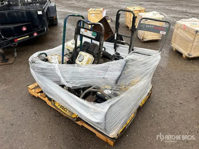 Quantity of Plate Compactors
