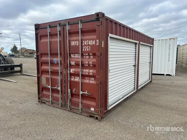 2011 20 ft Standard Multi-Door Storage Container