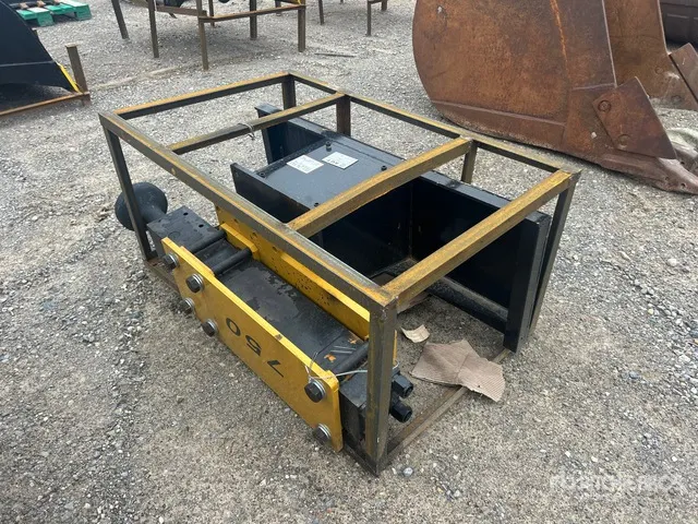 AGT PD750-PZ Skid Steer Post Driver (Unused)