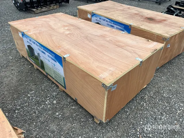 SKLP SK-ZP20 20 ft x 30 ft All-Steel Carport (Unused)