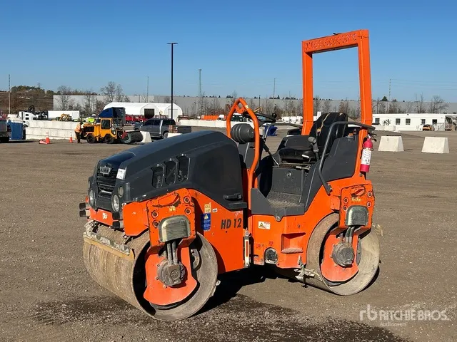 2013 Hamm HD120VV Double Drum Roller