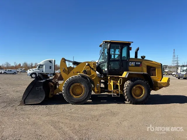 2015 Cat 938K Wheel Loader