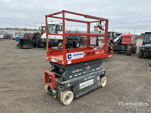 2017 Skyjack SJIII3219 Electric Scissor Lift