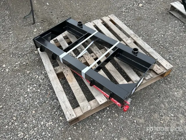 2026 GIYI GY-BF47 47 in Skid Steer Bale Spear