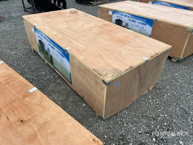 SKLP SK-ZP20 20 ft x 30 ft All-Steel Carport (Unused)