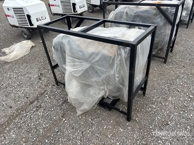 2026 AGT AC Skid-Mounted Air Compressor (Unused)
