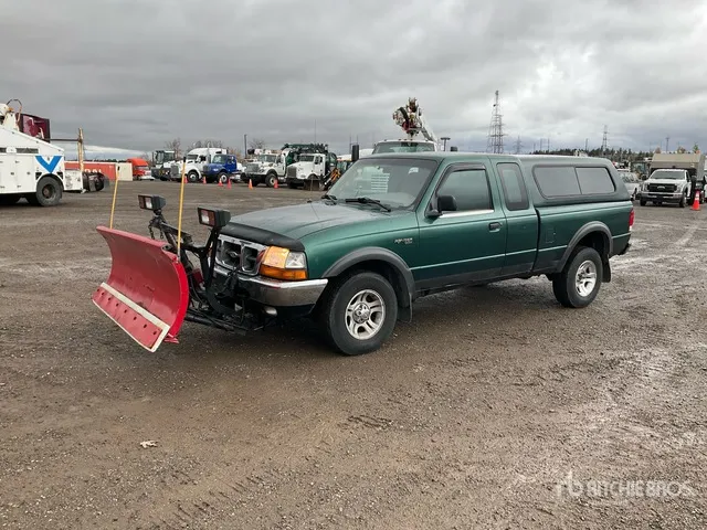 2000 Ford Ranger XLT 4x4 Extended Cab Pickup
