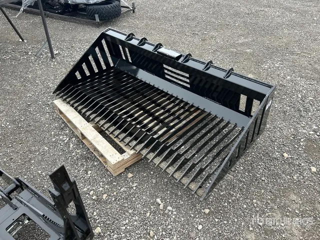 2026 GIYI GY-RB66 66 in Skeleton Skid Steer Bucket