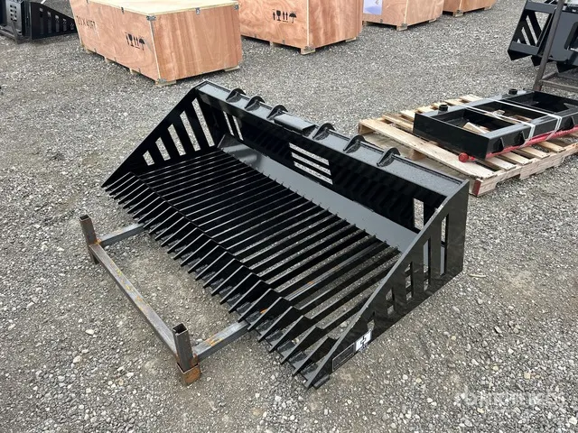 2026 GIYI GY-RB66 66 in Skeleton Skid Steer Bucket