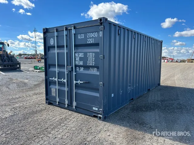 2026 20 ft Standard Storage Container (Unused)