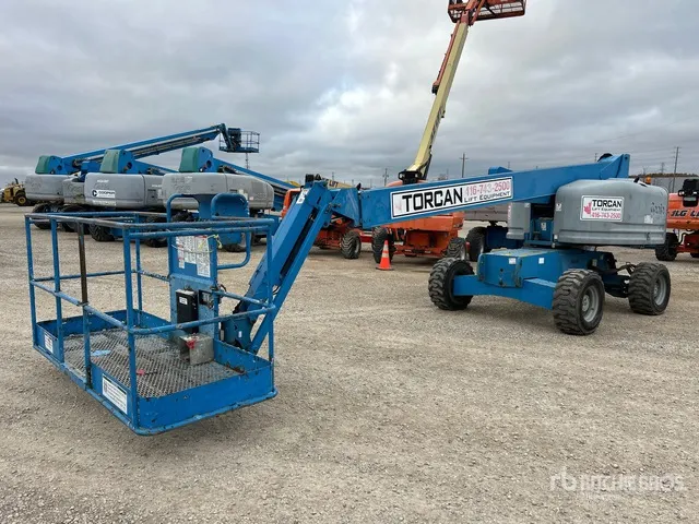 2012 Genie S-45 2WD Diesel Articulating Boom Lift