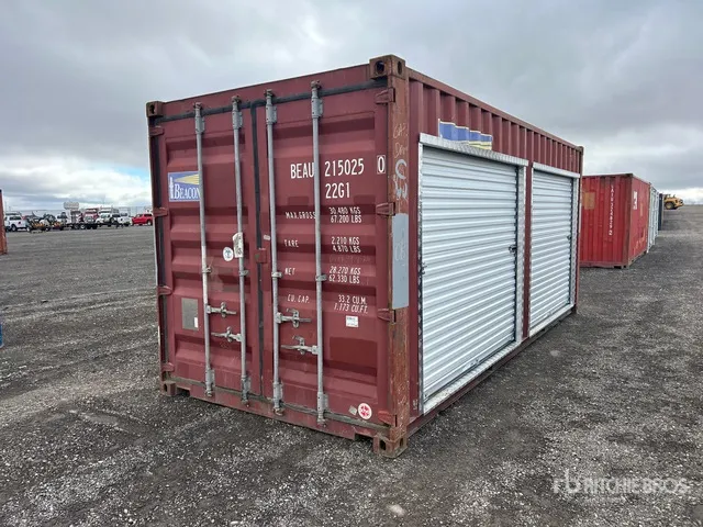 20 ft Standard Storage Container