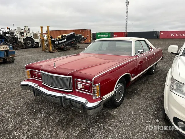1976 Mercury Grand Marquis Classic Car