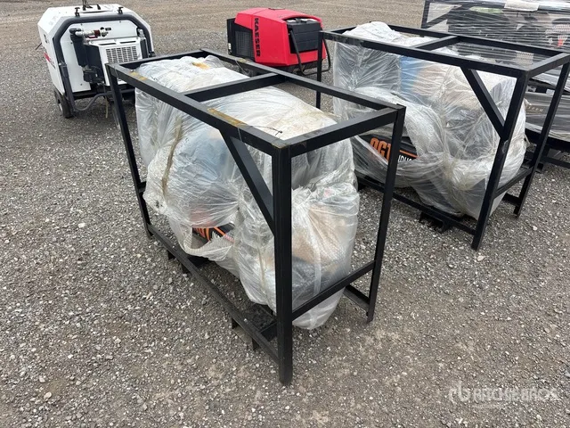 2026 AGT AC Skid-Mounted Air Compressor (Unused)