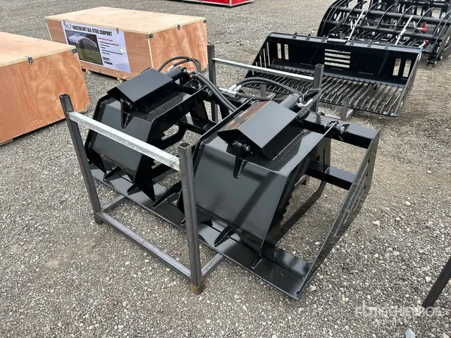 2026 GIYI GY-HWG78 70 in Skeleton Skid Steer Grapple Bucket