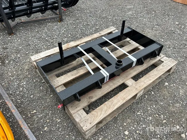 GIYI GY-HF47 44 in Skid Steer Hay Frame Skid Steer Bale Spear