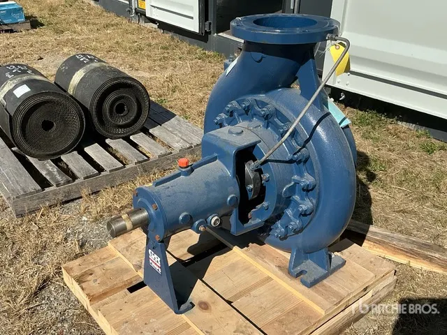 Gorman-Rupp VGH8D31-B Water Pump (Unused)