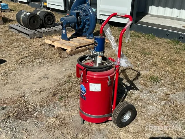 Summit Pneumatic Grease Barrel (Unused)